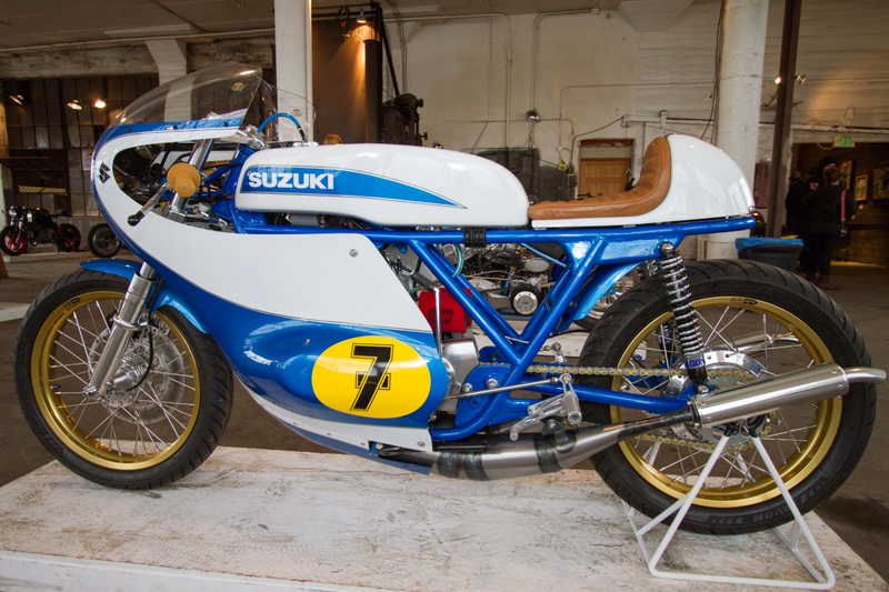 Illustration for article titled Bask In The Glory Of The Most Beautiful Custom Bikes You'll See All Day